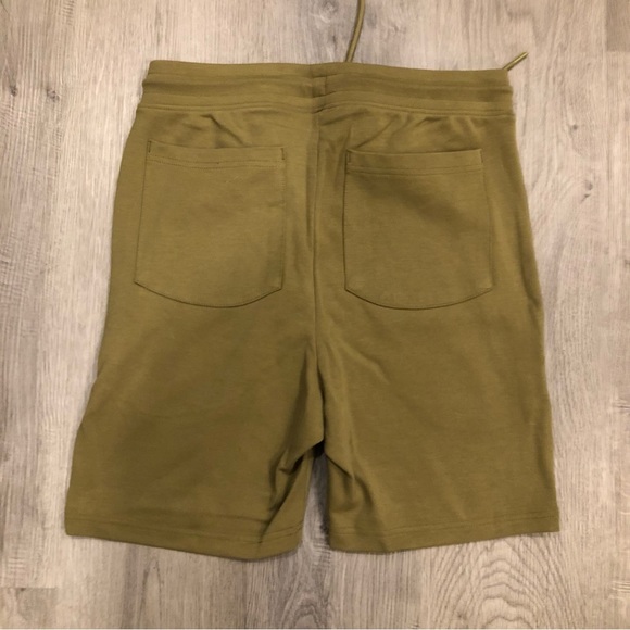Alphalete Essential Short Green Tea Size Small BNWT - Picture 7 of 7
